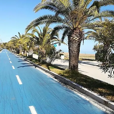 アパート Palazzina Romani-romani Holidays *